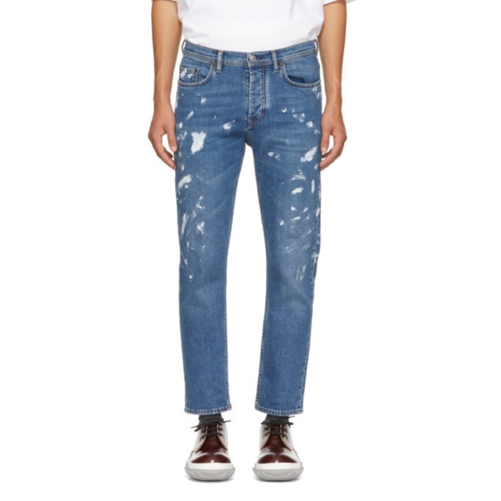 Acne Studios x Blå Konst Jeans